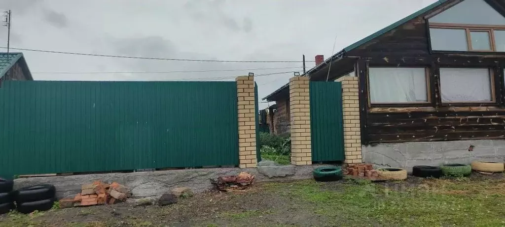 Дом в Курганская область, Щучанский муниципальный округ, с. Чистое ул. ... - Фото 2