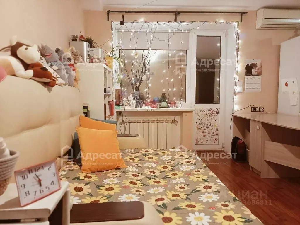 1-к кв. Волгоградская область, Волгоград Университетский просп., 82 ... - Фото 1