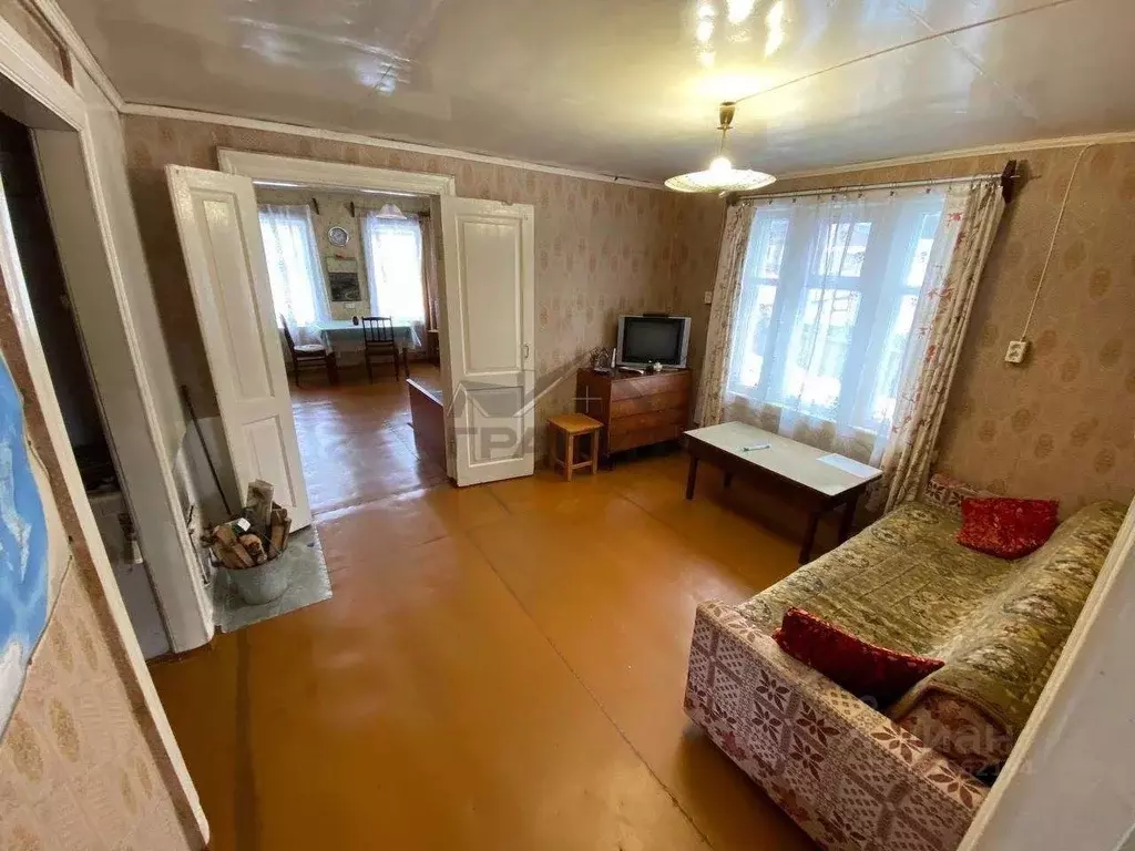 Дом в Новгородская область, Крестцы рп ул. Чапчахова (62 м) - Фото 1