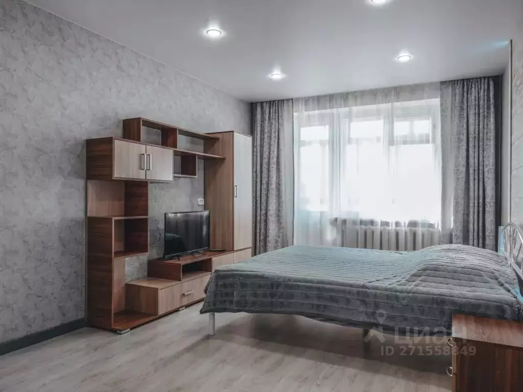 1-к кв. Тверская область, Тверь просп. Чайковского, 35 (34.0 м) - Фото 1