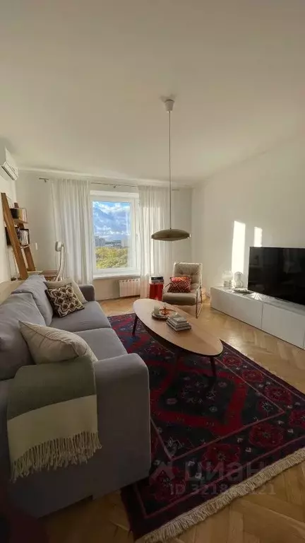 2-к кв. Москва ул. Пудовкина, 6К2 (63.0 м) - Фото 0