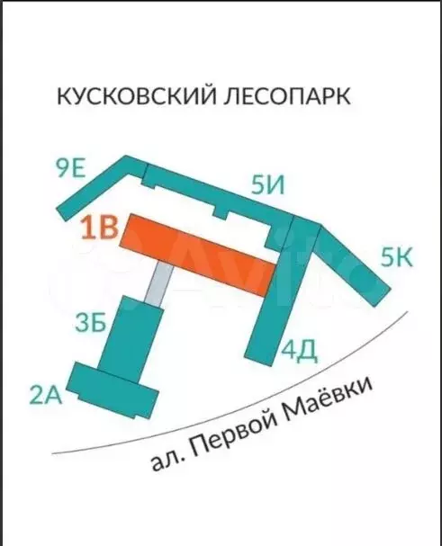 Апартаменты-студия, 18 м, 6/6 эт. - Фото 0