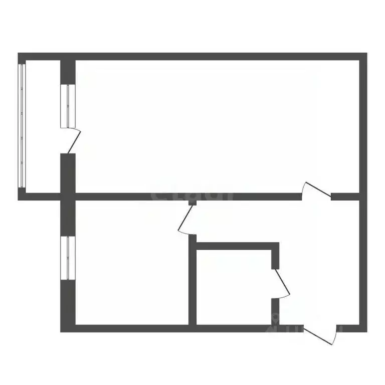 1-к кв. Свердловская область, Нижний Тагил Ленинградский просп., 15 ... - Фото 2