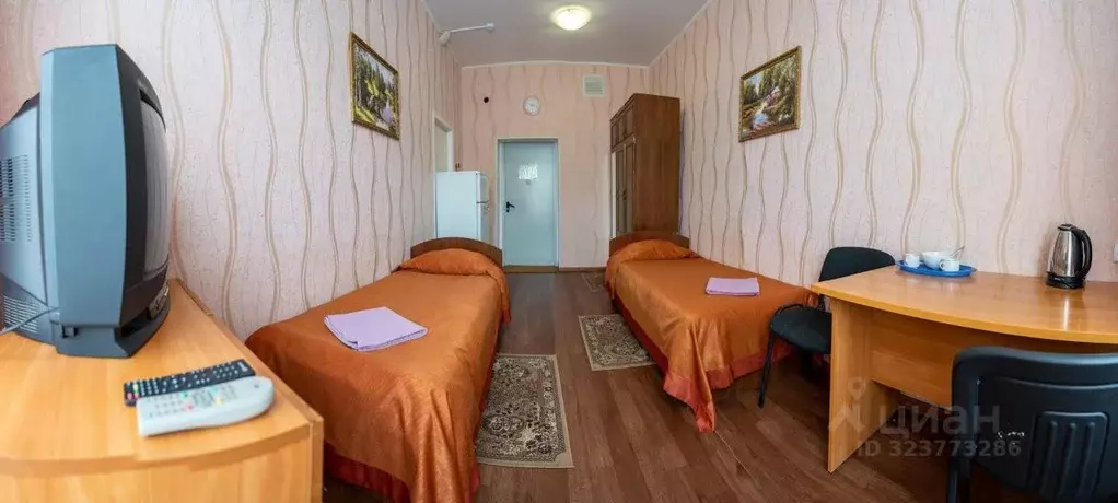 Комната Калужская область, Дзержинский муниципальный округ, Товарково ... - Фото 2