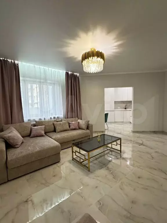 3-к. квартира, 80 м, 14/16 эт. - Фото 0