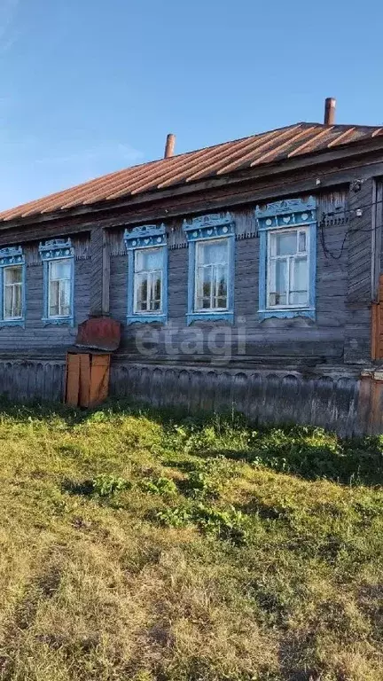 Дом в Ульяновская область, Майнский район, Старомаклаушинское с/пос, ... - Фото 0