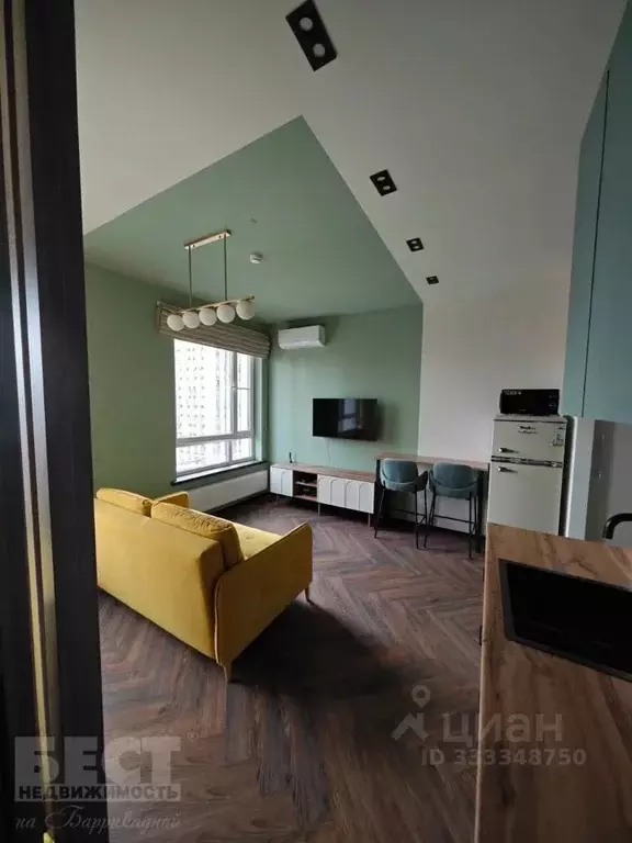 1-к кв. Москва Тагильская ул., 2к1 (29.0 м) - Фото 1