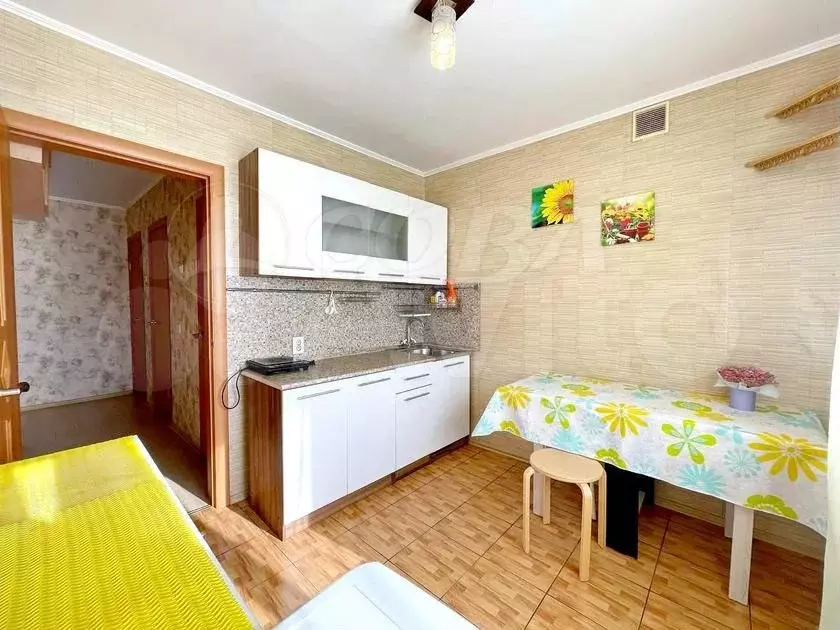 1-к. квартира, 35 м, 9/9 эт. - Фото 1