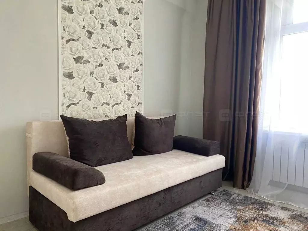 1-к кв. Татарстан, Казань ул. Фурманова, 27 (18.0 м) - Фото 1