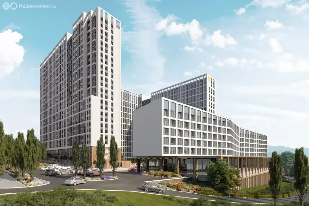 2-комнатная квартира: Уфа, улица Энтузиастов, 15 (41.8 м) - Фото 1