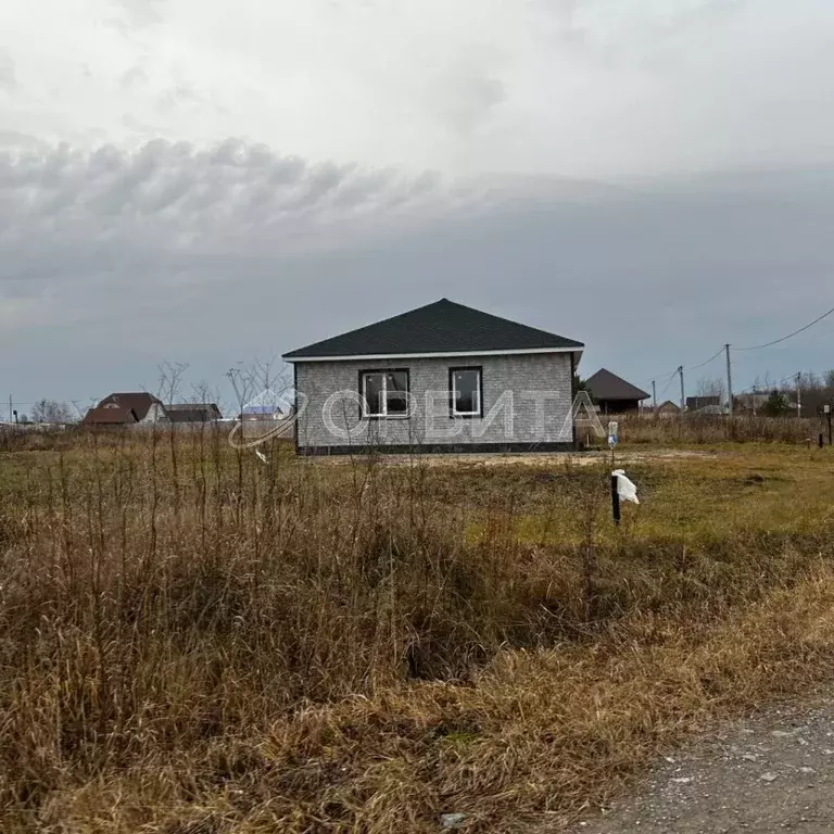 Участок в Тюменская область, Тюменский муниципальный округ, с. Борки  ... - Фото 1