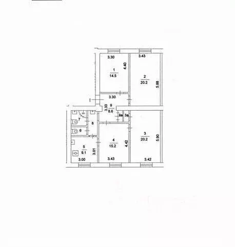 Офис в Москва ул. Красина, 24 (98 м) - Фото 2