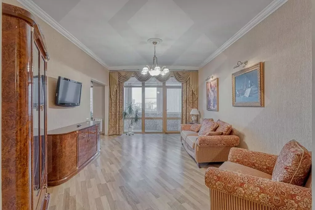 2-к кв. Москва ул. Коштоянца, 20К2 (110.0 м) - Фото 1