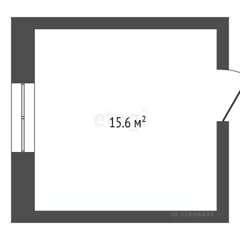 Комната Москва Татарская ул., 14 (15.0 м) - Фото 2