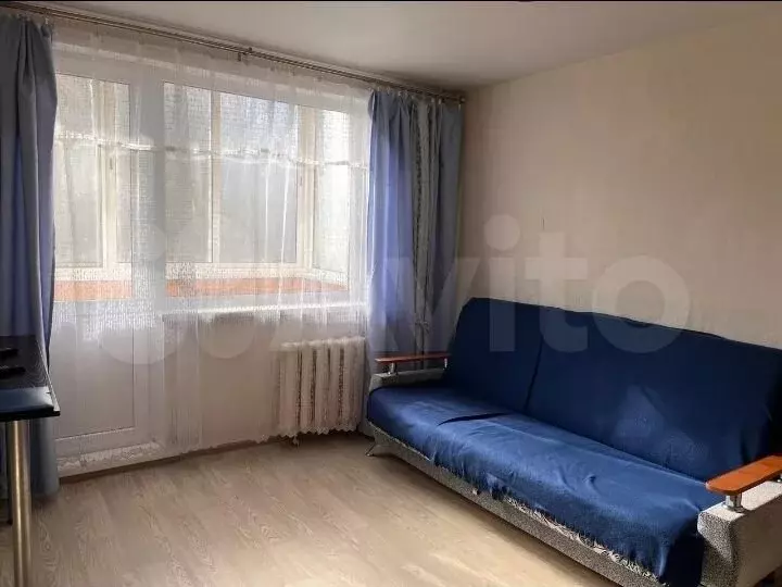 1-к. квартира, 30м, 3/5эт. - Фото 1