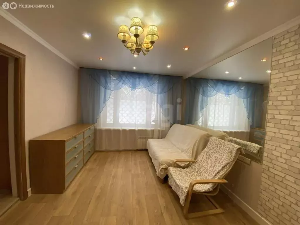 3-комнатная квартира: Москва, улица Фёдора Полетаева, 19к1 (49.6 м) - Фото 1