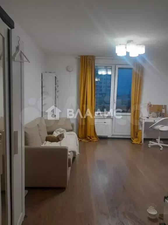 Квартира-студия, 25,8 м, 8/22 эт. - Фото 0