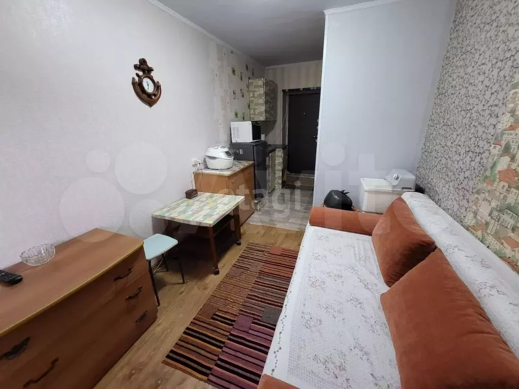Апартаменты-студия, 14 м, 2/4 эт. - Фото 1