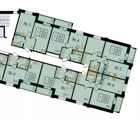 2-к кв. Ленинградская область, Гатчина Красносельское ш., 4А (51.5 м) - Фото 2