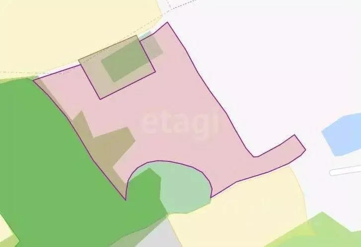 Участок в Тульская область, Ясногорский район, Иваньковское с/пос, с. ... - Фото 2