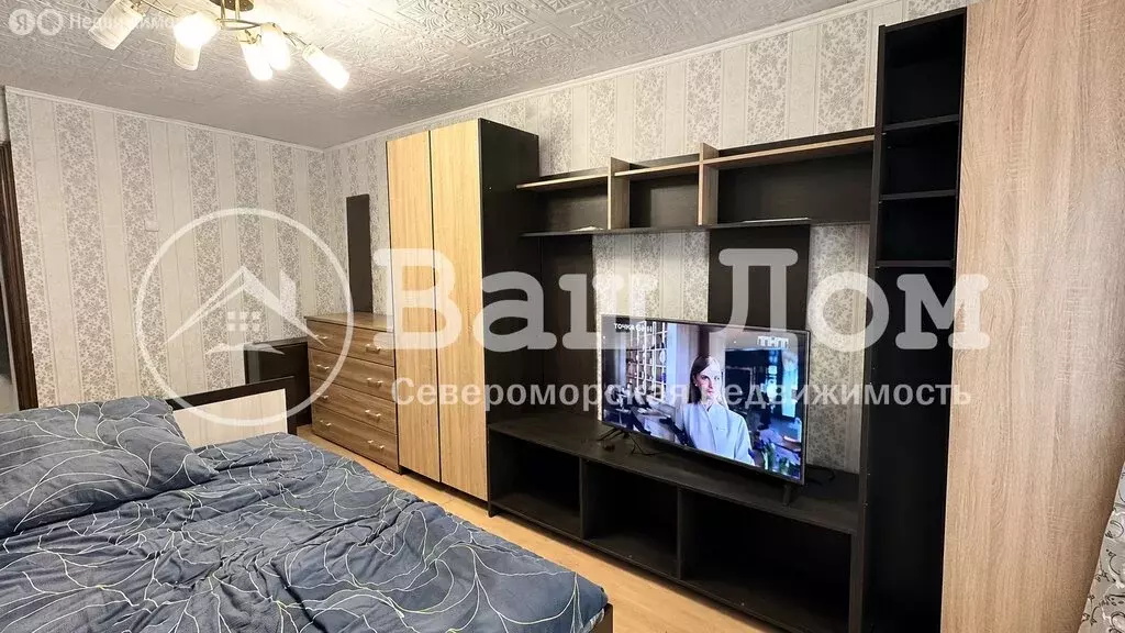 1-комнатная квартира: Североморск, улица Генерала Фулика, 4 (37.6 м) - Фото 1