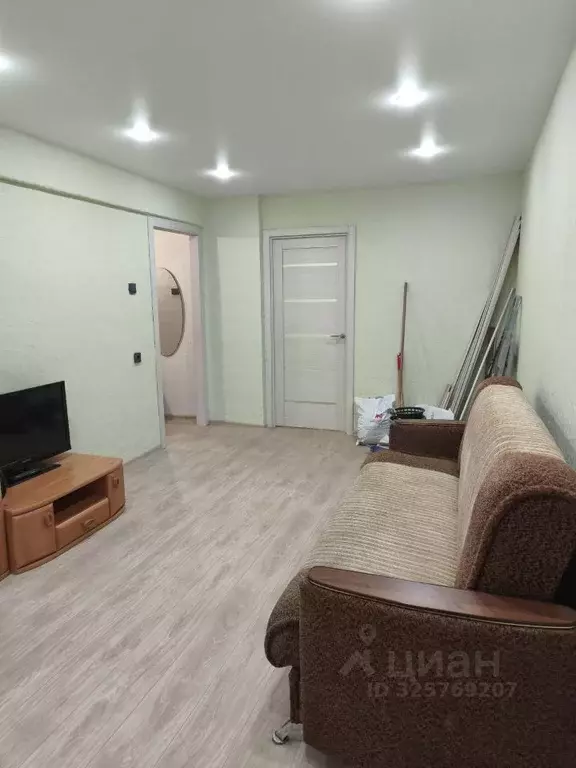 2-к кв. Красноярский край, Красноярск ул. Республики, 44 (45.0 м) - Фото 2