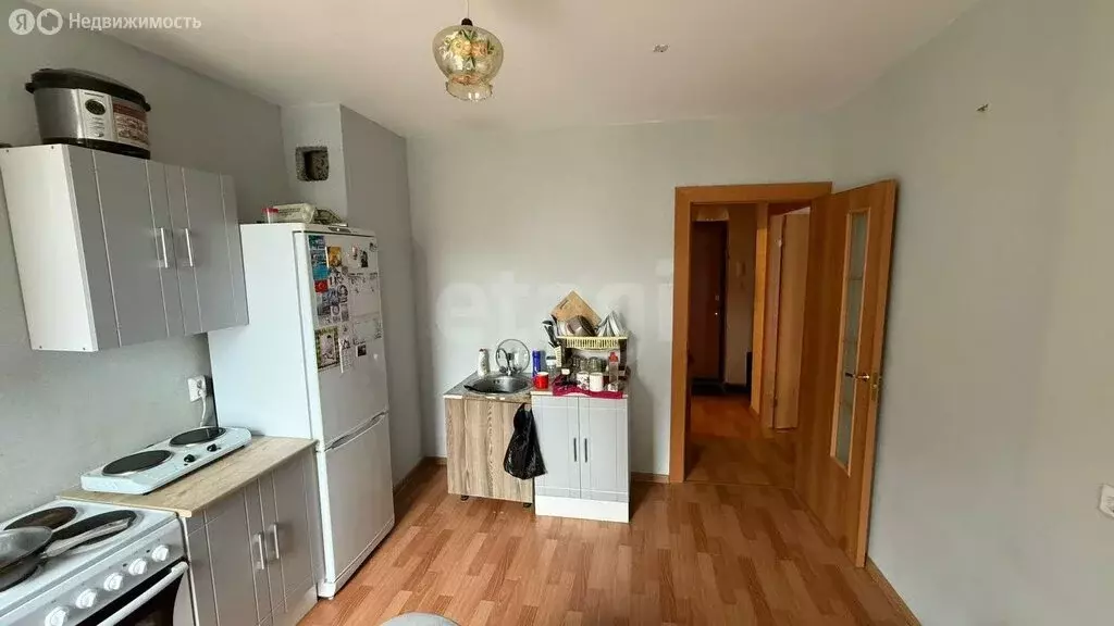 1-комнатная квартира: посёлок Парголово, улица Фёдора Абрамова, 19к1 ... - Фото 1