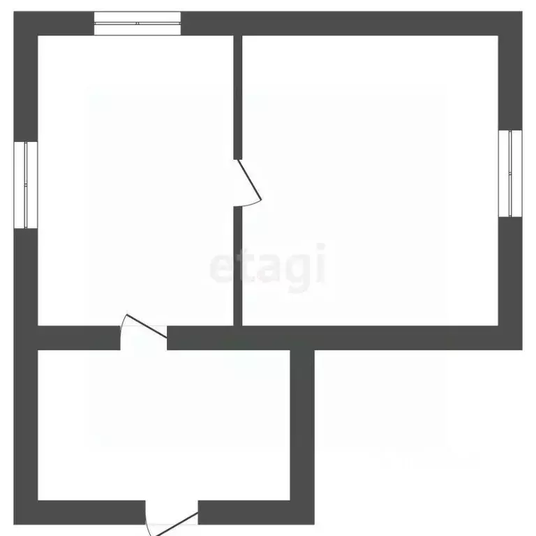 Дом в Саратовская область, Балашовский район, с. Терновка ул. Малая ... - Фото 2