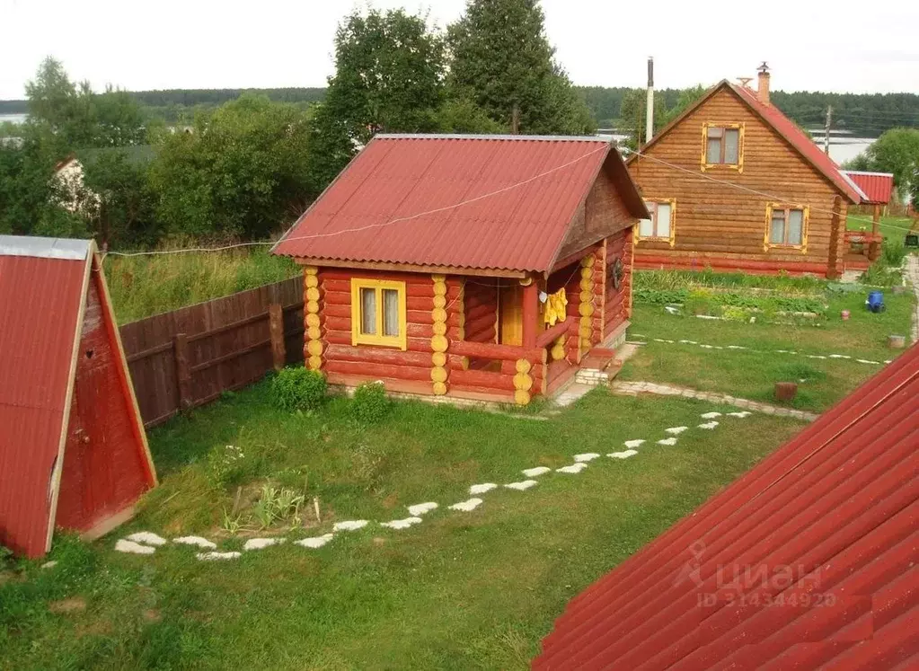 Дом в Тверская область, Кашинский муниципальный округ, д. Верхнее ... - Фото 1
