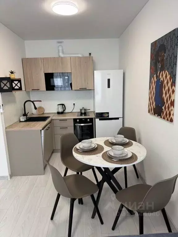 1-к кв. Тюменская область, Тюмень ул. Андрея Кореневского, 5 (38.1 м) - Фото 2