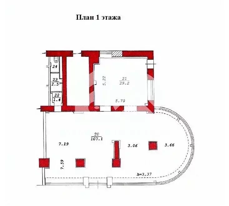 Торговая площадь в Новосибирская область, Новосибирск Красный просп., ... - Фото 2