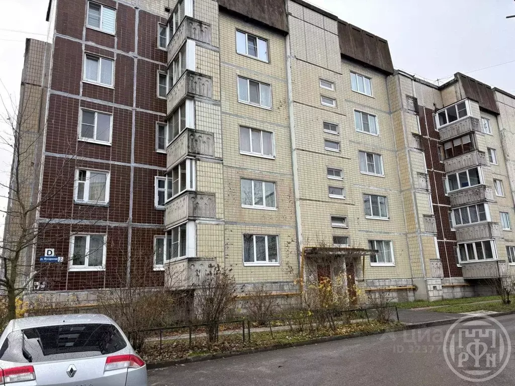 1-к кв. Ленинградская область, Кировск Молодежная ул., 7к1 (43.5 м) - Фото 1