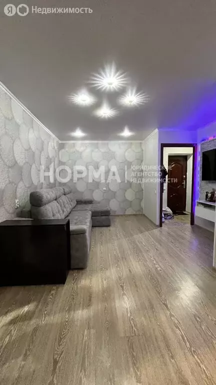 2-комнатная квартира: посёлок городского типа Уруссу, улица Горького, ... - Фото 2