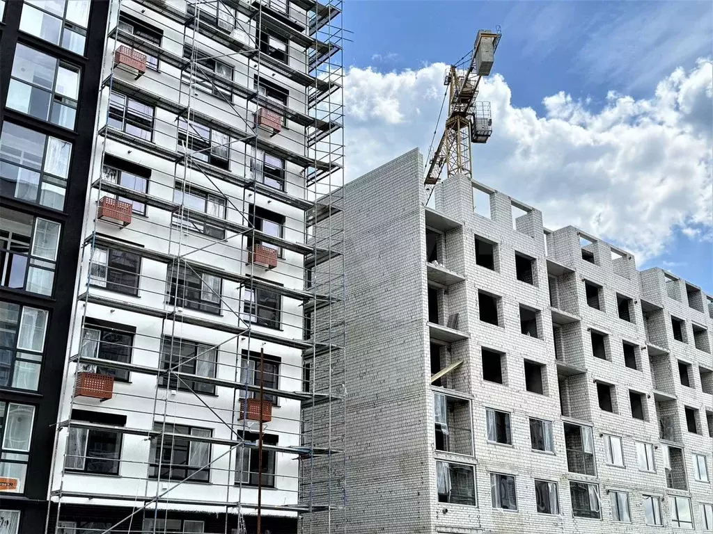 2-к. квартира, 59,6 м, 6/9 эт. - Фото 0