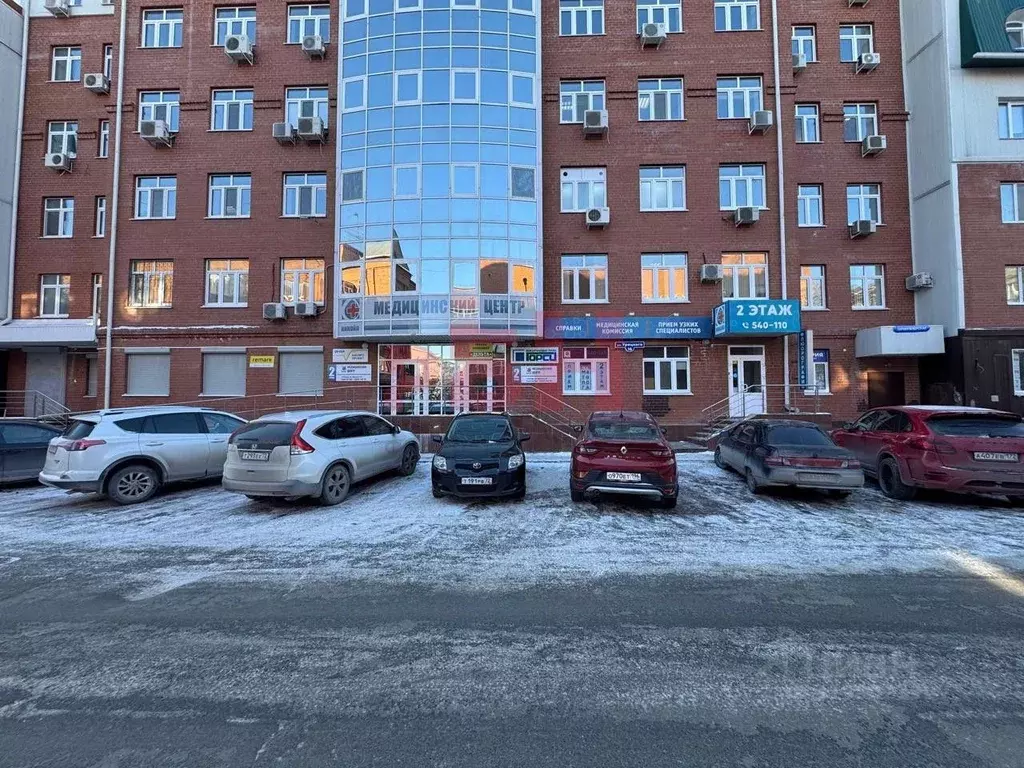 Офис в Тюменская область, Тюмень ул. Урицкого, 16 (232 м) - Фото 1