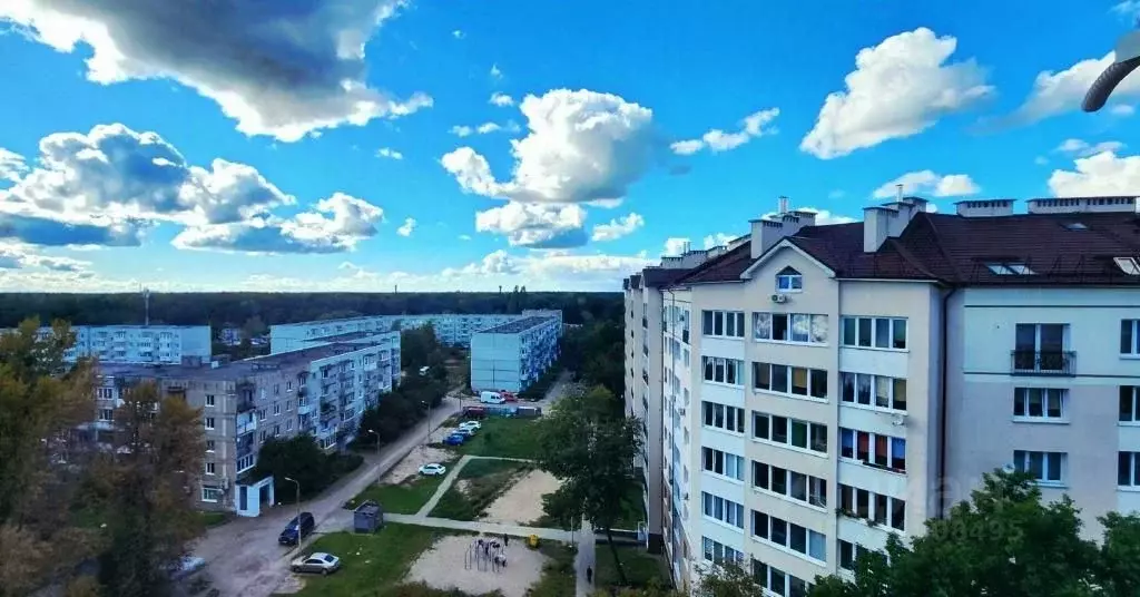 1-к кв. Калининградская область, Калининград Лужская ул., 23Бк1 (41.0 ... - Фото 1