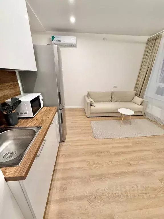 Студия Москва ул. Аэростатная, 6к1 (23.0 м) - Фото 1