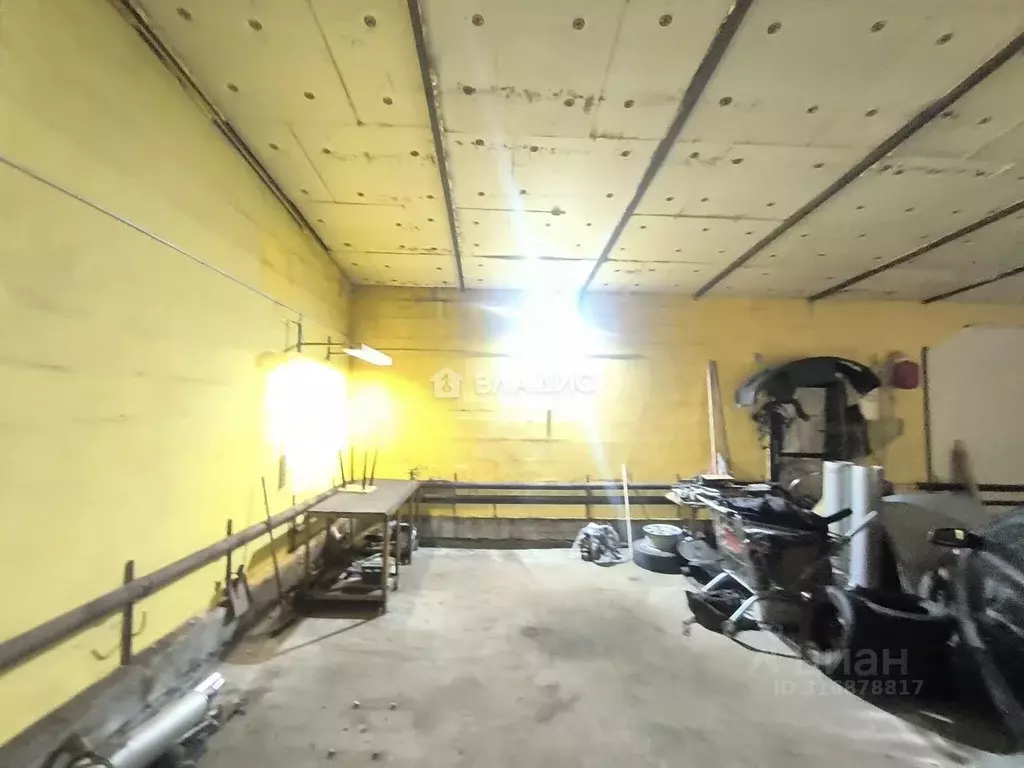 Гараж в Ярославская область, Рыбинский муниципальный округ, с. Покров  ... - Фото 2