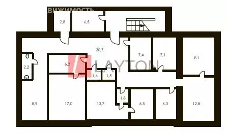Помещение свободного назначения (155 м) - Фото 2