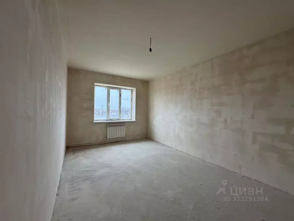 2-к кв. Астраханская область, Камызяк пер. Гражданский, 5 (50.5 м) - Фото 1