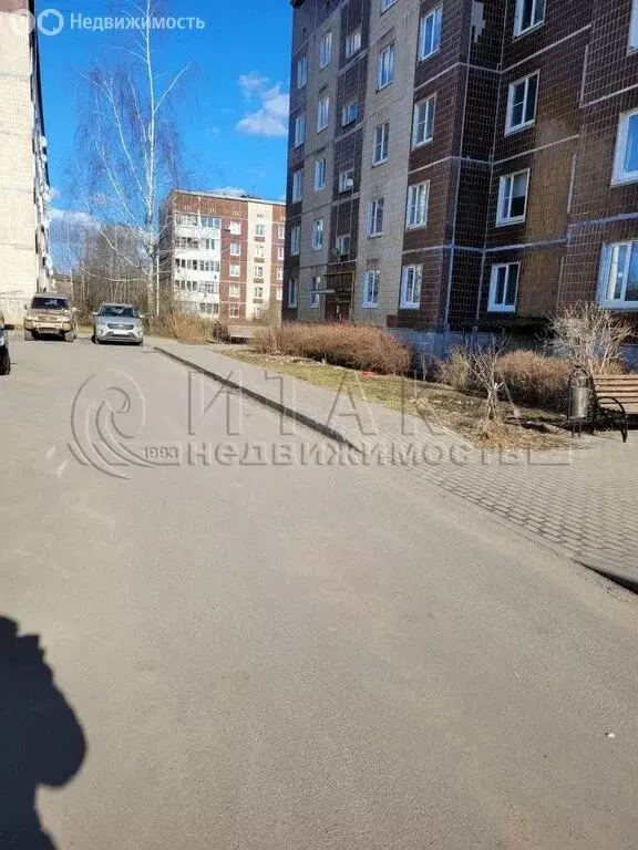 1-комнатная квартира: городской посёлок Сиверский, улица Строителей, ... - Фото 2