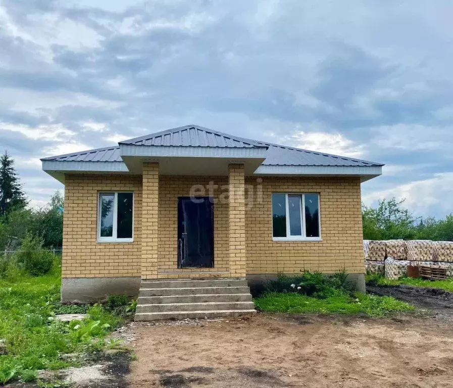 Дом в Башкортостан, Уфа  (98 м) - Фото 1