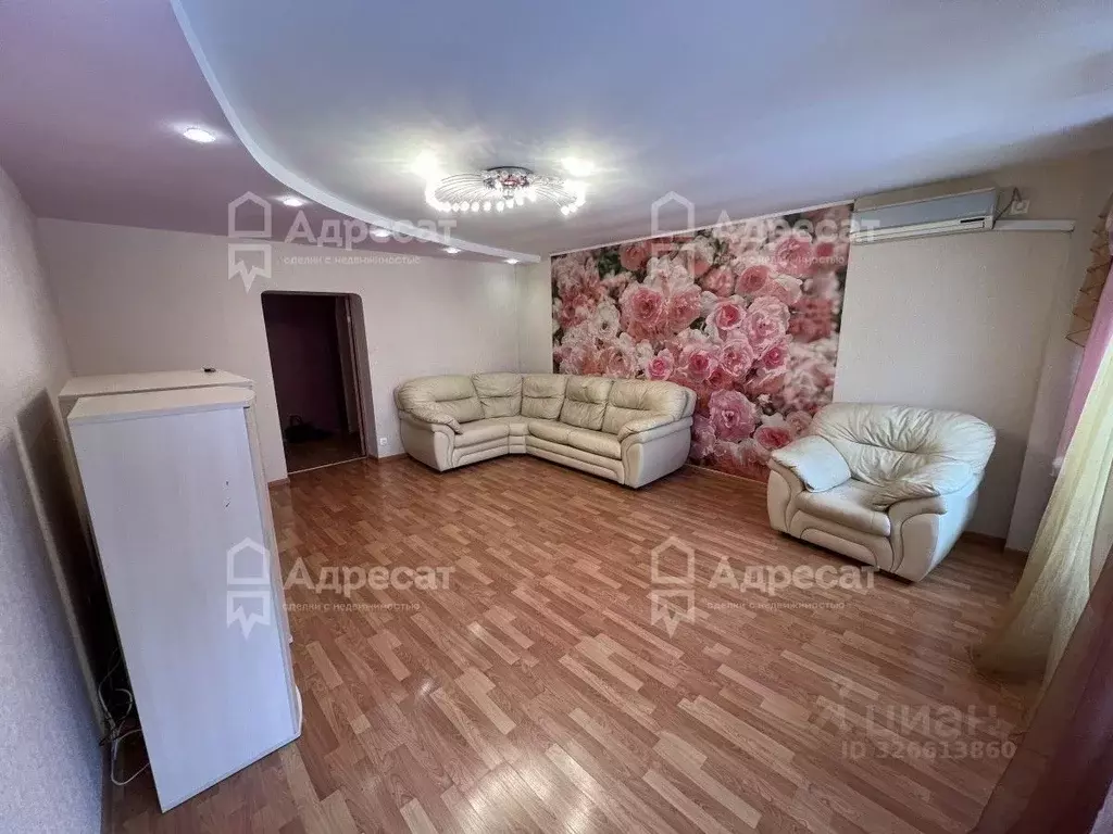 1-к кв. Волгоградская область, Волгоград ул. Хиросимы, 6 (72.0 м) - Фото 1