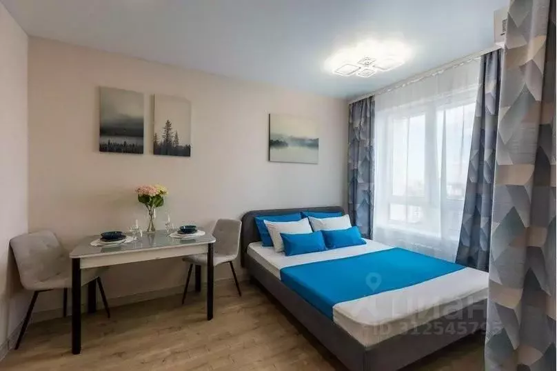 1-к кв. Башкортостан, Уфа Кустарная ул., 19 (30.0 м) - Фото 2