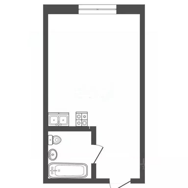 Студия Кемеровская область, Кемерово просп. Ленина, 135а (16.3 м) - Фото 2