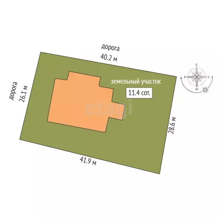 Дом в Челябинская область, Сосновский муниципальный округ, пос. ... - Фото 2