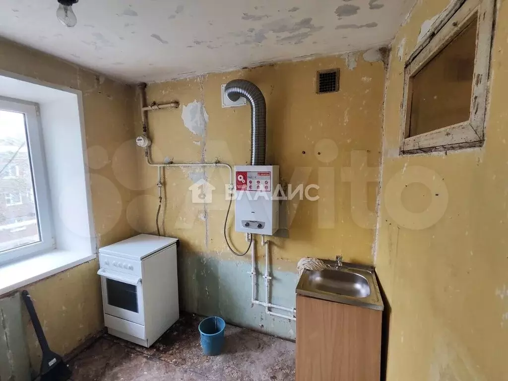1-к. квартира, 32,7 м, 2/5 эт. - Фото 1