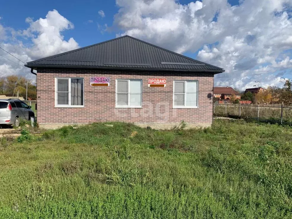 Дом в Краснодарский край, Темрюкский район, Курчанское с/пос, пос. ... - Фото 1