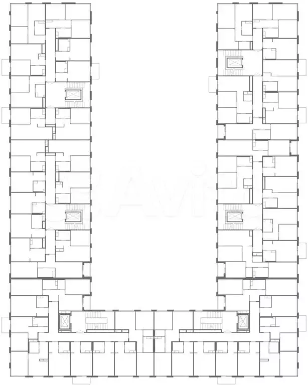 Квартира-студия, 23,8 м, 5/5 эт. - Фото 1