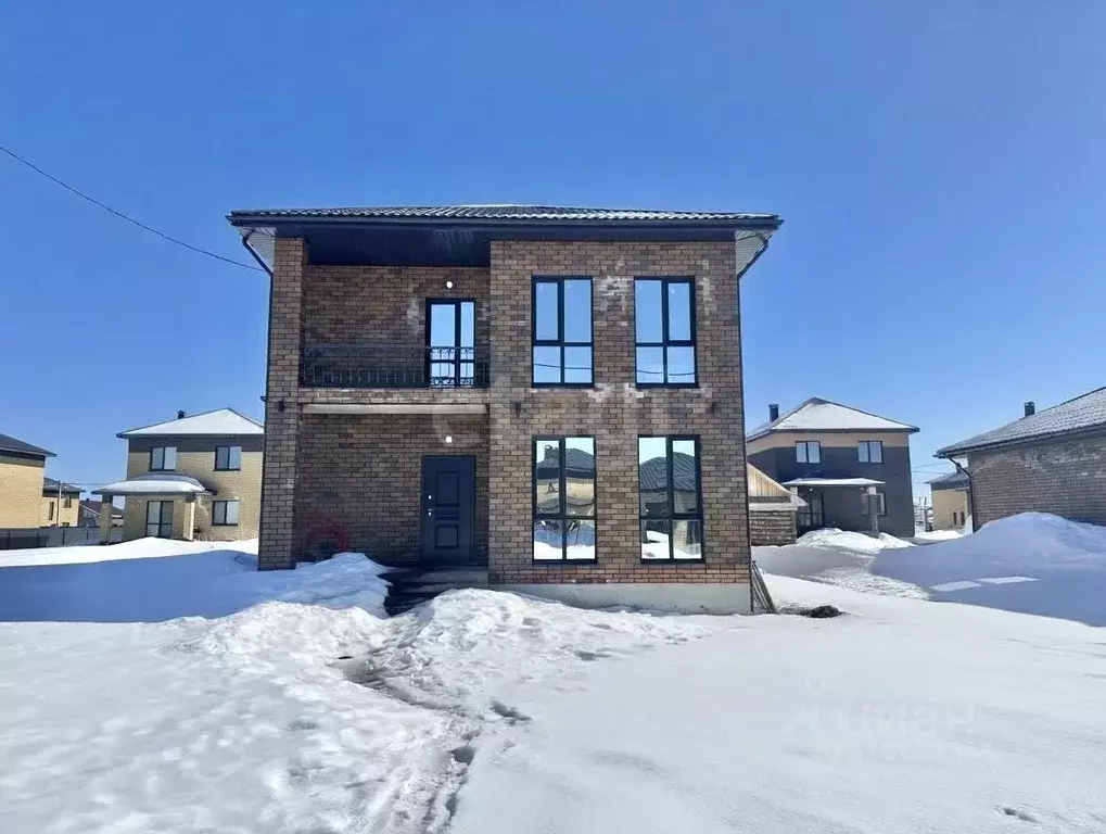 Дом в Башкортостан, Уфа городской округ, с. Нагаево пер. Драгоценный ... - Фото 1